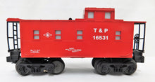 Load image into Gallery viewer, Lionel 6-16531 Texas & Pacific Caboose Square Window Lighted Interior T&P tradit