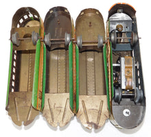 Load image into Gallery viewer, Marx M10005 Union Pacific passenger Set Green Cream Streamline UP windUp +USRPO