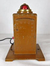 Load image into Gallery viewer, Lionel #91 Prewar Circuit Breaker Die Cast Lightd 1930-1942 Standard Gauge CLEAN