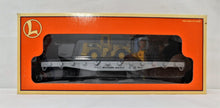 Load image into Gallery viewer, Lionel 6-17517 9823 Western Pacific Flatcar w/ ERTL Caterpillar Frontloader StdO