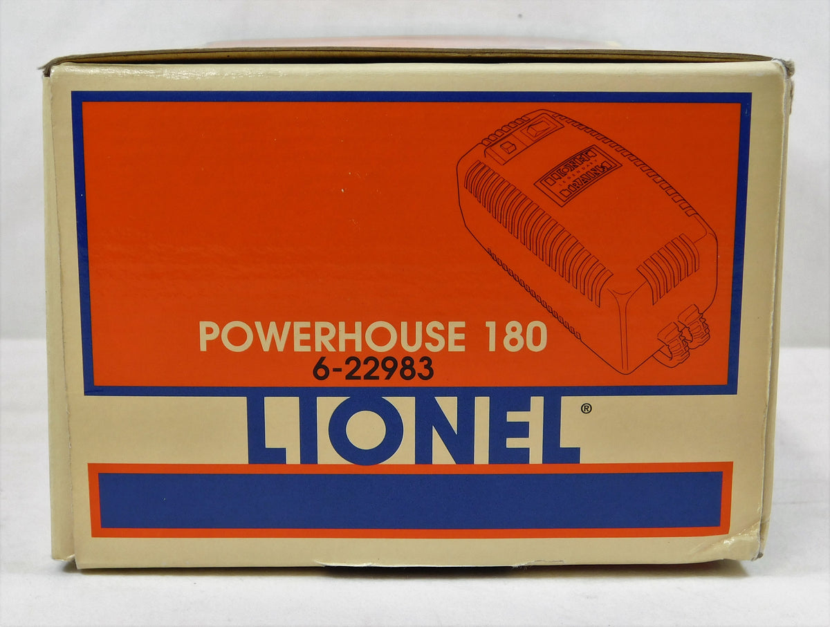 Lionel Powerhouse PH1 22983 Power Supply for ZW, TMCC more