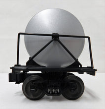 Load image into Gallery viewer, Lionel 6-17910 Sunoco Tank Car Oil Gas Petroleum Standard O Gauge Silver Unibody