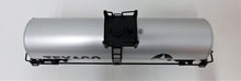 Load image into Gallery viewer, Lionel 6-17904 Texaco Tank Car Oil Gas Petroleum Standard O Gauge Silver Unibody Trains