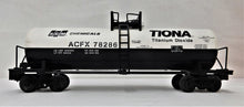 Load image into Gallery viewer, Lionel 6-17906 SCM Tank Car Chemicals Tiona Titanium Dioxide Unibody Standard O