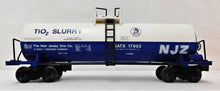 Load image into Gallery viewer, Lionel 6-17902 New Jersey Tank Car Titanium Oxide Slurry Unibody Standard O GATX