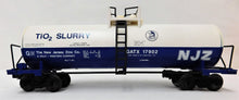 Load image into Gallery viewer, Lionel 6-17902 New Jersey Tank Car Titanium Oxide Slurry Unibody Standard O GATX
