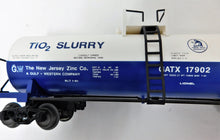 Load image into Gallery viewer, Lionel 6-17902 New Jersey Tank Car Titanium Oxide Slurry Unibody Standard O GATX
