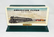 Load image into Gallery viewer, American Flyer 23568 Steam Whistling Billboard Sound BOXED w/ button & instructions