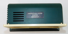 Load image into Gallery viewer, American Flyer 23568 Steam Whistling Billboard Sound BOXED w/ button & instructions