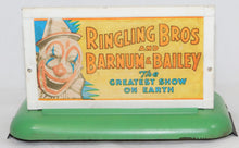 Load image into Gallery viewer, American Flyer #577 Whistling Billboard Sound w/button Ringling Brothers Barnum Bailey  CIRCUS C-7