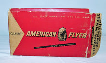 Load image into Gallery viewer, American Flyer 23568 Steam Whistling Billboard Sound BOXED w/ button & instructions
