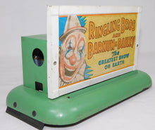 Load image into Gallery viewer, American Flyer #577 Whistling Billboard Sound w/button Ringling Brothers Barnum Bailey  CIRCUS C-7