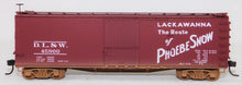 Load image into Gallery viewer, Ertl 4296 Delaware, Lackawanna, & Western 50' USRA Double Sheathed Boxcar 45900