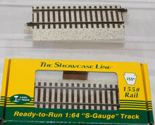 Load image into Gallery viewer, S Helper Service #00297 SIX PCS 5" STRAIGHT track S scale roadbed style C7 half