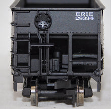Load image into Gallery viewer, Atlas 1864 Black 2 Bay Offset Side Hopper Erie #28334 HO Scale Boxed NOS train