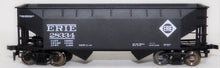 Load image into Gallery viewer, Atlas 1864 Black 2 Bay Offset Side Hopper Erie #28334 HO Scale Boxed NOS train