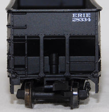 Load image into Gallery viewer, Atlas 1864 Black 2 Bay Offset Side Hopper Erie #28334 HO Scale Boxed NOS train