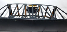 Load image into Gallery viewer, American Flyer 750 Lighted Metal Trestle Bridge w/Shack 1946-55 postwar Black S