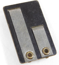 Load image into Gallery viewer, Marx Train Track Lock On to transfrmer clip on blades fit into track Fahrenstock