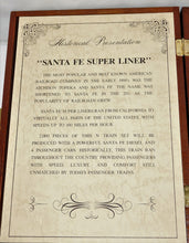 Load image into Gallery viewer, Model Power Santa Fe Super Liner Diesel Passenger Set Ltd ed #1028/2000 in Case