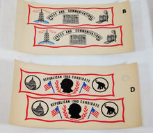 Load image into Gallery viewer, Lionel 1640-100 BOXED Accessories for 1960 Presidential Special 1640W banners +