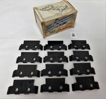 Load image into Gallery viewer, Lionel 6-2901 Track Clips box of 12 Keep track together 1st ISSUE Box C-5 O/027