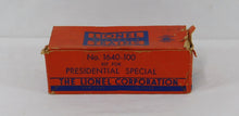 Load image into Gallery viewer, Lionel 1640-100 BOXED Accessories for 1960 Presidential Special 1640W banners +