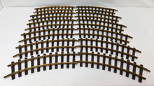Load image into Gallery viewer, LGB 1100 curved TRACK 12 sections USED G scale gauge brass complete circle 600mm
