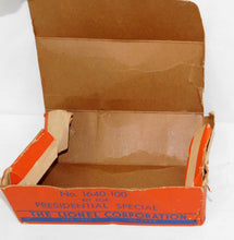 Load image into Gallery viewer, Lionel 1640-100 BOXED Accessories for 1960 Presidential Special 1640W banners +