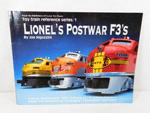 Load image into Gallery viewer, Lionel's Postwar F3's Joe Algozzini Toy Train Reference Series Out Of Print C-8