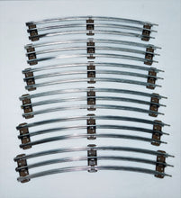 Load image into Gallery viewer, Lionel 6-65049 wide radius 027 gauge track 42" diameter curve 6pcs half Circle