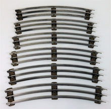 Load image into Gallery viewer, Lionel 6-65049 wide radius 027 gauge track 42" diameter curve 6pcs half Circle