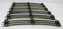Load image into Gallery viewer, Lionel 6-65049 wide radius 027 gauge track 42" diameter curve 6pcs half Circle