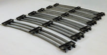 Load image into Gallery viewer, Lionel 6-65049 wide radius 027 gauge track 42" diameter curve 6pcs half Circle