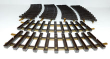 Load image into Gallery viewer, LGB 1100 curved TRACK 6 sections G scale gauge brass half circle 600mm USED C-8
