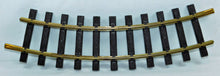Load image into Gallery viewer, LGB 1100 curved TRACK 6 sections G scale gauge brass half circle 600mm USED C-8