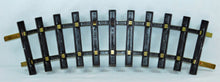 Load image into Gallery viewer, LGB 1100 curved TRACK 6 sections G scale gauge brass half circle 600mm USED C-8