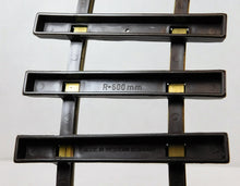 Load image into Gallery viewer, LGB 1100 curved TRACK 6 sections G scale gauge brass half circle 600mm USED C-8