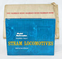 Load image into Gallery viewer, BOOK Steam Locomotives Model Railroader Cyclopedia Vol.1 Hardcover w/DJ + shippr