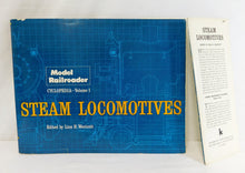 Load image into Gallery viewer, BOOK Steam Locomotives Model Railroader Cyclopedia Vol.1 Hardcover w/DJ + shippr