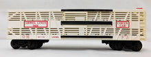 Load image into Gallery viewer, Lionel 6-9408 Circus Bi-Level Stock Car White in box cattle 1978 uncatalogued O