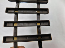 Load image into Gallery viewer, LGB 4 sections Curved Track Brass Rail G Gauge 600mm Radius 4' curves Lehmann