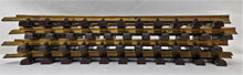 Load image into Gallery viewer, LGB 4 sections Curved Track Brass Rail G Gauge 600mm Radius 4' curves Lehmann