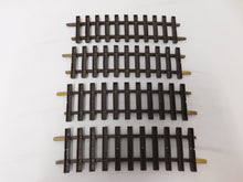 Load image into Gallery viewer, LGB 18002 4 HALF Curved Track Brass Rail G Gauge Wide Radius 15' diameter R5 15 degre