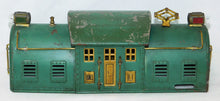 Load image into Gallery viewer, Prewar Lionel Trains SHELL ONLY #10 Standard Gauge electrc engine Peacock brass