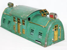 Load image into Gallery viewer, Prewar Lionel Trains SHELL ONLY #10 Standard Gauge electrc engine Peacock brass