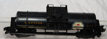 Load image into Gallery viewer, American Flyer Kopper's Chemical Tank Car 912 Die Cast base Postwar S 1955-57