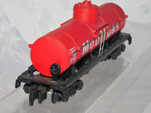 Load image into Gallery viewer, American Flyer 24316 Mobilgas Single Dome Tank Car Red C7 S 1958-61 PikeMaster CLEAN