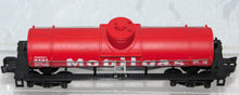 Load image into Gallery viewer, American Flyer 24316 Mobilgas Single Dome Tank Car Red C7 S 1958-61 PikeMaster CLEAN