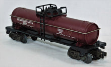 Load image into Gallery viewer, Lionel 6-6307 Pennsylvania Single dome tank car Farr #5 1984-85 PRR sprung trucks
